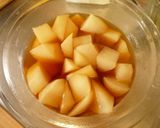 お弁当に入れる　大根の煮もの作り方4写真
