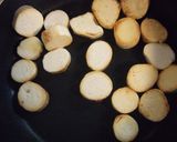 子供と一緒におやつ✿サクサクお麩きな粉✿作り方1写真