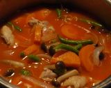 野菜ジュースｄｅチキンカレー♪作り方3写真