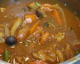 野菜ジュースｄｅチキンカレー♪作り方4写真