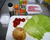 タコライス～野菜ジュースで味付け完璧☆作り方2写真