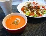 タコライス～野菜ジュースで味付け完璧☆作り方4写真