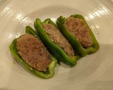 簡単！合挽き肉でピーマンの肉詰め作り方6写真