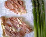 アスパラの鶏肉巻煮作り方2写真