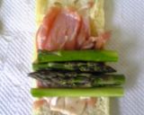 アスパラの鶏肉巻煮作り方4写真