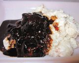 ☆韓国の黒～いジャージャー麺(◔‿◔)☆作り方4写真