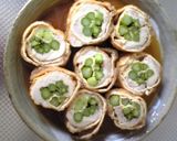 アスパラの鶏肉巻煮作り方8写真