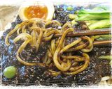 ☆韓国の黒～いジャージャー麺(◔‿◔)☆作り方8写真