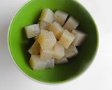 素揚げ大豆で♪酢大豆こんにゃく作り方4写真