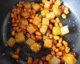 素揚げ大豆で♪酢大豆こんにゃく作り方5写真