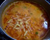 ペンネと野菜のトマトスープ作り方3写真