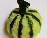 すいかおにぎり作り方4写真