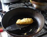 納豆入り☆卵焼き作り方7写真