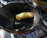 納豆入り☆卵焼き作り方6写真
