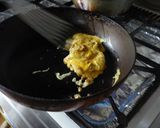 納豆入り☆卵焼き作り方5写真