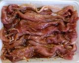 さんかくの肉巻おにぎり作り方1写真