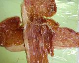 さんかくの肉巻おにぎり作り方3写真