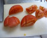 簡単さっぱり！冷たいトマトサラダ♪作り方1写真