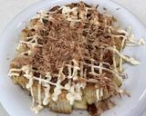 新玉ねぎのお好み焼き。キャベツがないなら作り方7写真