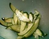 イカと野菜の酢ぬた（酢味噌）和え作り方3写真
