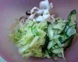 イカと野菜の酢ぬた（酢味噌）和え作り方5写真