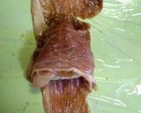 さんかくの肉巻おにぎり作り方5写真