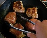 さんかくの肉巻おにぎり作り方8写真