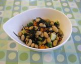 簡単！さっぱり！！ひじきと大豆のサラダ作り方3写真