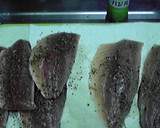 ★簡単★おいしい！～アジのパン粉焼き～作り方1写真