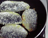 ★簡単★おいしい！～アジのパン粉焼き～作り方3写真
