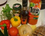 本格ガスパチョ作り方1写真