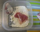 トマト缶！チキンのトマト煮ロベール風作り方2写真
