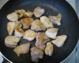 トマト缶！チキンのトマト煮ロベール風作り方3写真