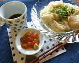 プチエコ　～トマトの種でさっぱり麺つゆ　作り方1写真