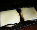 ブランチに「御膳がえしのチーズトースト」作り方3写真