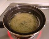 のせるだけ明太子パスタ作り方1写真