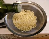 のせるだけ明太子パスタ作り方3写真