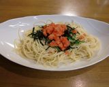 のせるだけ明太子パスタ作り方4写真