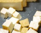 厚揚げで超早＊和風マーボー（麻婆豆腐）作り方1写真