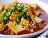 厚揚げで超早＊和風マーボー（麻婆豆腐）作り方4写真