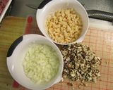 きのこたっぷり♪中華風ひき肉あんかけ丼作り方2写真