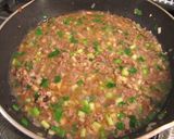 きのこたっぷり♪中華風ひき肉あんかけ丼作り方6写真