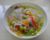 あんかけ揚げシューマイ作り方4写真