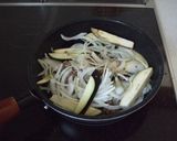 ケチャップでトマトソースパスタ★作り方2写真
