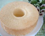 ココナッツミルクのシフォンケーキ作り方19写真
