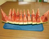 端まで甘～く食べやすい！スイカの切り方☆作り方5写真