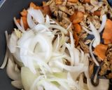 まろやかカレー風味の豆乳味噌うどん作り方6写真
