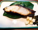銀ダラの完熟梅塩麹漬け焼き バーナー処理作り方10写真