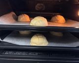 色んな味のメロンパン作り方7写真