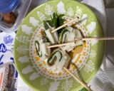 ちくわの梅紫蘇巻き作り方4写真